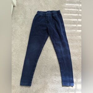 Hanna Andersson Blue Leggings